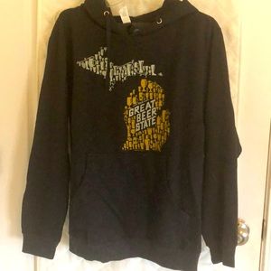 Michigan Beer sweatshirt never worn
